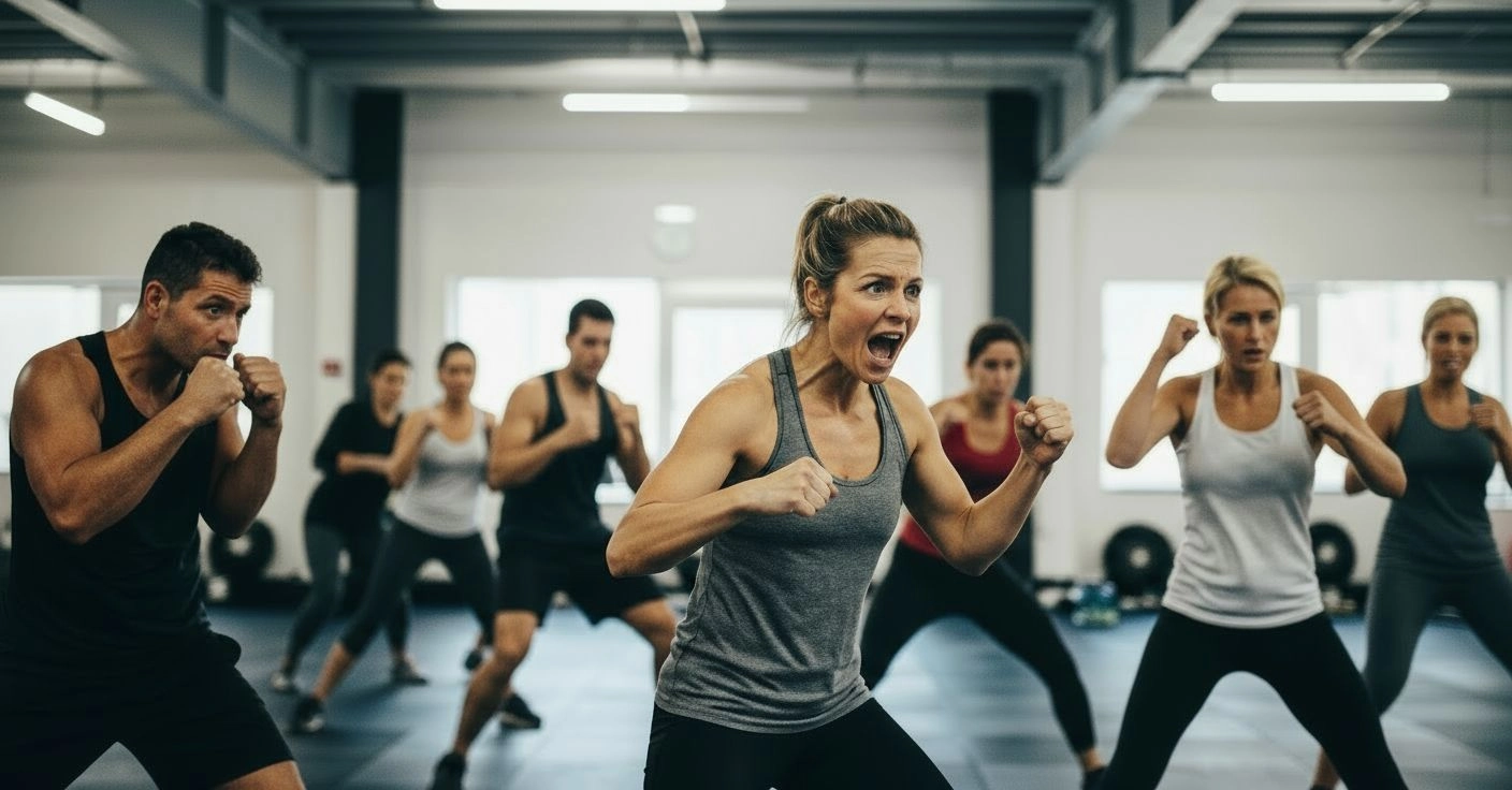 Ausbildung Box Workout Trainer