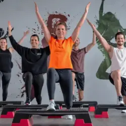 Ausbildung Step Aerobic Trainer 2