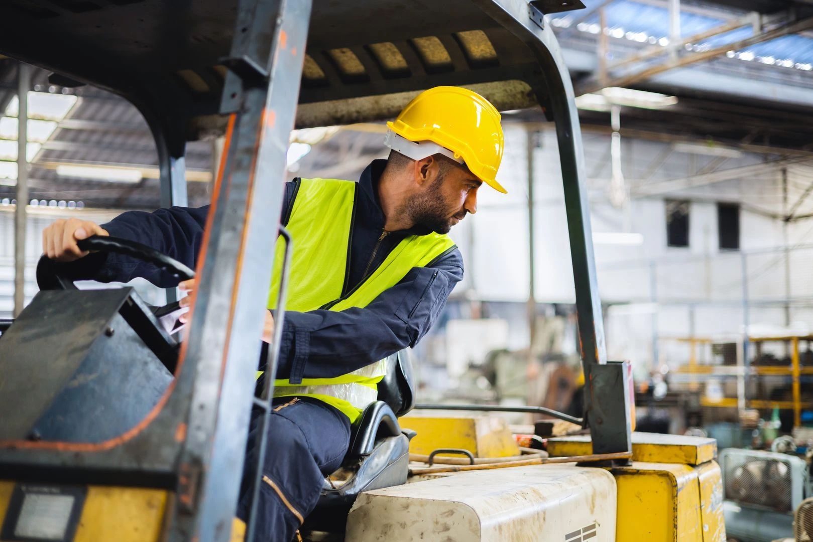 Fortbildung Ergonomie Fuer Gabelstaplerfahrer