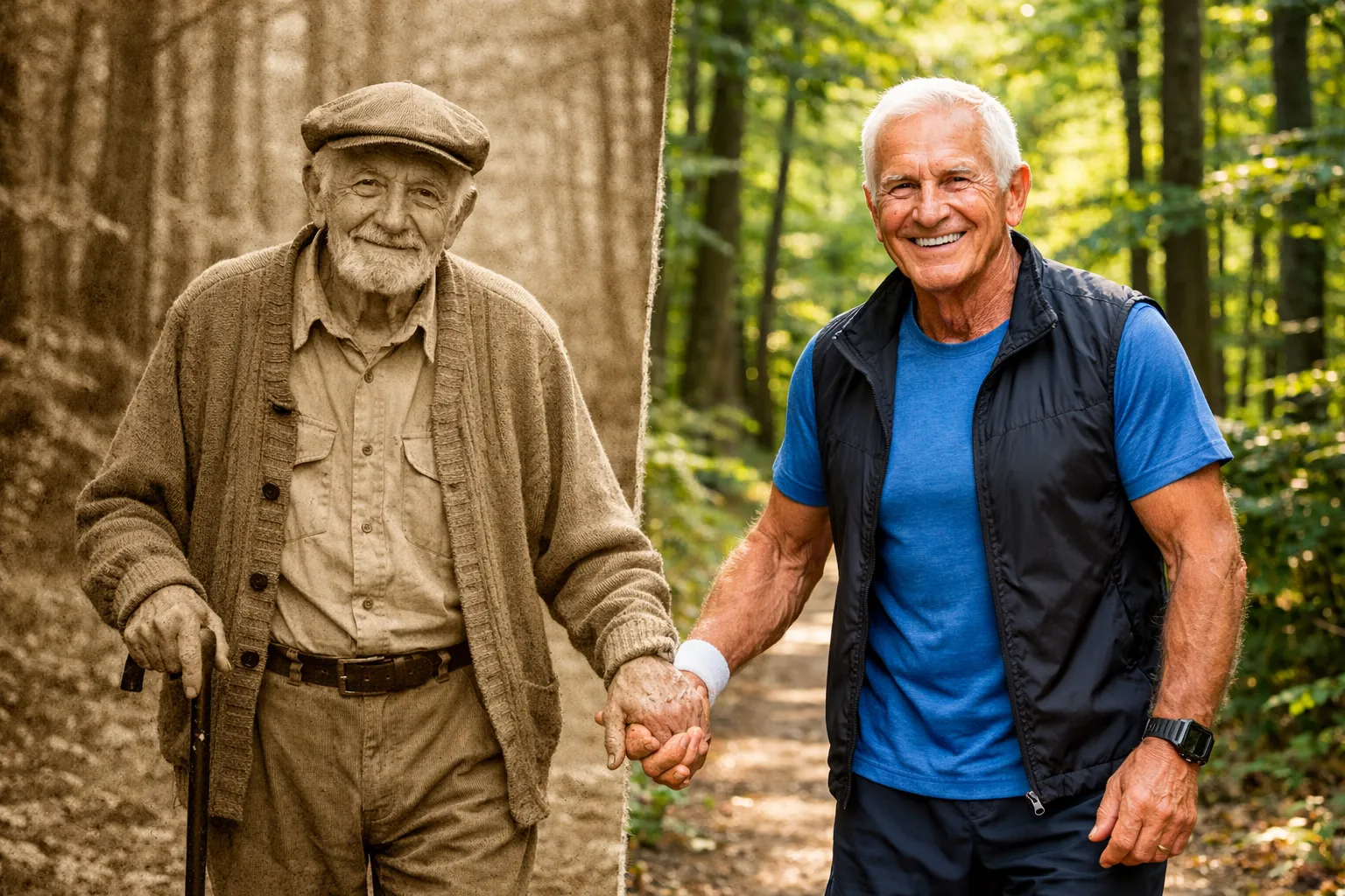 Zwei Generationen Im Einklang